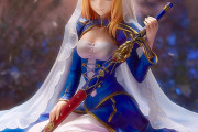 【画像】Fate/stay nightのセイバーのあのシーンがフィギュア化ｗｗｗｗｗ【ゲーム】
