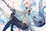 【FGO】lackさんのプロトマーリンイラスト！！　この夢魔感、いいね！