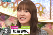 【日向坂46】加藤史帆『プレバト！』でとんでもない問題作を残すｗｗｗｗｗｗｗｗｗ