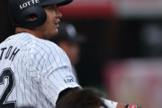 ロッテ佐藤都志也(.298 2 28)、村田修一コーチのアドバイスで覚醒「スイングスピードチームトップだぞ
