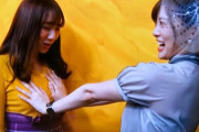 【速報】白石麻衣(28)さん、新内眞衣(29)に大胆なセクハラする！！！！！