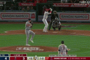 大谷翔平、第三打席で同点タイムリーツーベース！今季12度目のマルチ安打！！！！！！！！！！！！！！