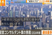 【悲報】 経営コンサルの倒産、過去最多
