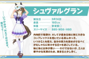 【ウマ娘】なんで「シュヴァルグラン」は盛られてしまうのか