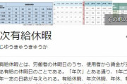 【悲報】政府「社員に有給取らせろや！」企業「社員が休まないんです・・・せや！こうしたろ！」