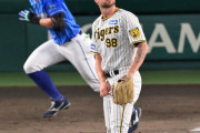 阪神は１３度目の完封負け　甲子園で打線沈黙　村上は６回無失点の好投