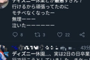 「ディズニー　最悪」でTwitter検索した結果ｗｗｗｗｗｗｗ