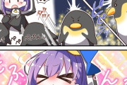 【FGO】くしゃみをするラムダリリスに寄り添うペンギン達！！　ぐだ子「（もふもふ天国か...！）」