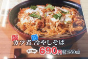 【悲報】ソースカツ丼が卵とじカツ丼の人気を上回れない理由、ガチで不明