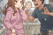 【悲報】嫁の揚げ物が常に生焼け、旦那にブチギレされて青アザだらけにwww