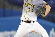 阪神谷川が１イニング３Ｋ　精度向上フォークに自信