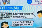 【画像】小学校教員「給食の残量が職員室前にはり出されたり、放送されたりする」