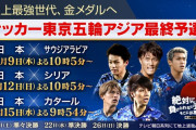 サッカー的に五輪まであと6ヶ月の時点で代表のメンバーを選考してる段階ってどうなん？