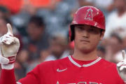 海外「大谷翔平、センターへのヒットで二塁打って何？」エンゼルス、ようやく連敗ストップ！
