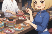 港区女子が寿司ばっかり食ってる理由