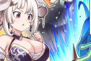 【グラブル】ぐらぶるっ！2285話 オロロジャイアに挑む十天衆を見たアズサ