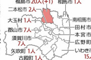 福島で41日ぶりにコロナ感染者が発生、東京から泊まりに来た友人が感染源か