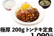 【画像あり】松屋の新メニュー、限界突破ｗｗｗｗｗｗｗｗｗｗｗｗ
