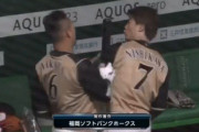 首位に３連敗のハム、中田翔と西川遥輝が試合後にベンチで....