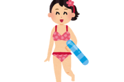 【画像】ムダ毛処理が完璧な水着女子さんｗｗｗｗｗｗｗｗｗ