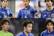 森保ジャパンW杯アジア予選「23人枠予想」　激戦2列目＆ボランチの有力候補は？…当確＆当落線上メンバーを考察【コラム】