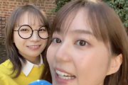 【乃木坂46】のび太とジャイアンになった、秋元真夏さんと生田絵梨花さんwww