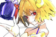 【FGO】アルクイラスト！！　プレゼントとアルクいいですね！！