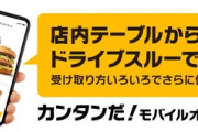 未だにマックでモバイルオーダー利用せずに待機列作ってる人いるけどあれなに
