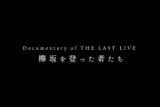 【速報】欅坂46『欅坂を登った者たち』トレイラー映像解禁【Documentary of THE LAST LIVE】
