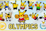 オリンピックの国別メダル数を皮肉った「ポケモンの風刺イラスト」投稿される