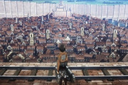 『進撃の巨人』の壁内の広さがこれ！　想像の10倍ぐらい広くてﾜﾛﾀｗｗｗｗ