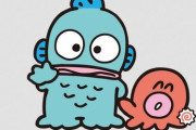 “ハンギョドン”のぬいを持ち「このモンスターの名前は？」という疑問にサンリオが神対応