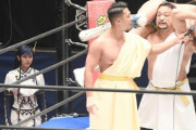 飯窪春菜のプロレスデビューを長州力が絶賛「この子すごいね、こんなちっちゃな体で一番存在感があった」