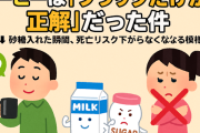 【医学】コーヒーは「ブラックだけが正解」だった件 → 砂糖入れた瞬間、死亡リスク下がらなくなる模様