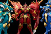 【魔法騎士レイアース】伝説の3魔神・炎神レイアース、海神セレス、空神ウインダムがプラキット化決定！！