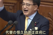 自民議員、野党のガソリン暫定税率廃止法案に「与党に(財源を)ま・る・な・げ！究極のポピュリズム法案。多数だから何でもやっていいわけがない」