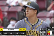 佐藤輝さん５三振