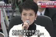 蓮舫さん(二重国籍/当時)「現実的な話だと本当にお考えですか？」⇒関東全滅 #スーパー堤防 |  「コンクリートから人へ」