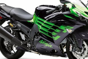 カワサキ「Ninja ZX-14R」に前輪ブレーキが効かないおそれ