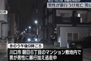 【速報】埼玉県川口市スラム化　別の男性を殴り殺した複数の外国人が刃物を所持したまま逃走中