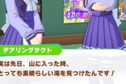 【ウマ娘】タクトちゃん、ウマ娘特別狩猟免許持ちだった