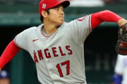 大谷翔平(投)1勝0敗 3.29 13.2回 23奪三振