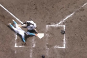 【画像】甲子園で疑惑の判定wwwwwwwww