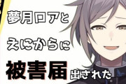 にじさんじ・夢月ロアさん、「『新人いじめをしていた』とデマを流された」と刑事告訴で訴えるも、不起訴になってしまう・・・