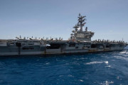 米海軍のロナルド・レーガン空母打撃群が南シナ海入り、今年3回目…中国に対抗する狙い！