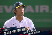 藤浪晋太郎が後半戦初戦で７月初黒星　同点の２イニング目に２ラン被弾　連続無失点は６試合で止まる