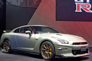 日産、新型「GT-R」初お披露目「史上最高の集大成」 発売は今春予定