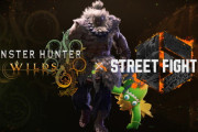 『モンハンワイルズ』×『ストリートファイター6』コラボ発表！同接10倍に！？