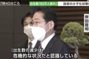 岸田首相、出生数初の80万人割れで過去最少「危機的な状況だと認識している」