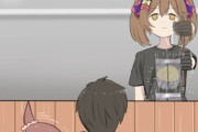【ウマ娘】ファ…ファル子…お前、眼が…！？